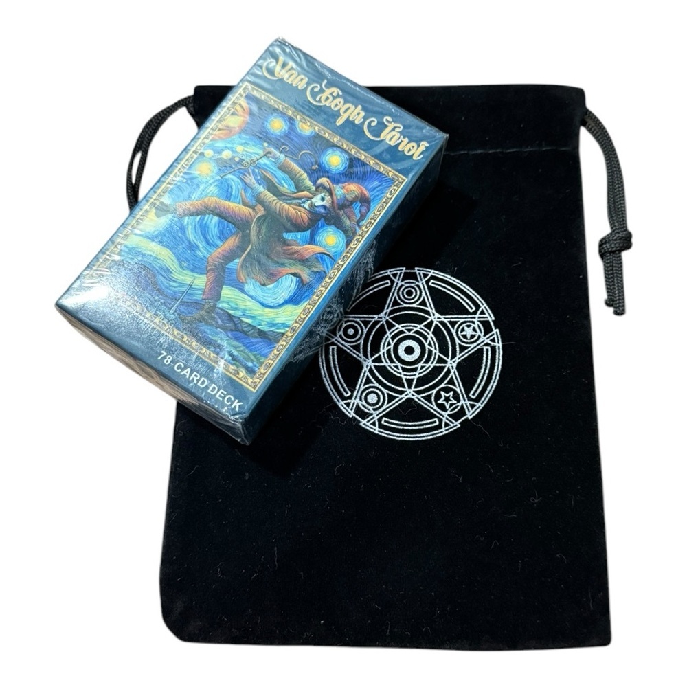 Van Gogh Tarot Card Deck - Picture 2 of 2